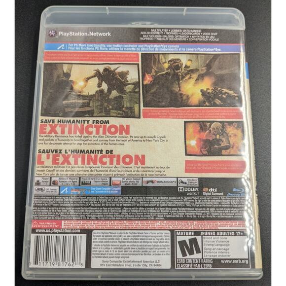 Resistance 3 - Tested/Working - Picture 2 of 3